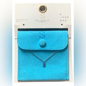 Sterling Silver “S” Necklace